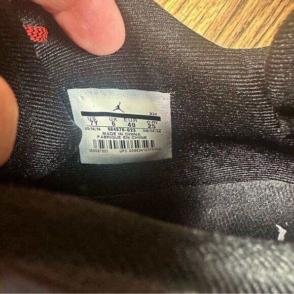 JORDAN YOUTH size 7 - Picture 7 of 10